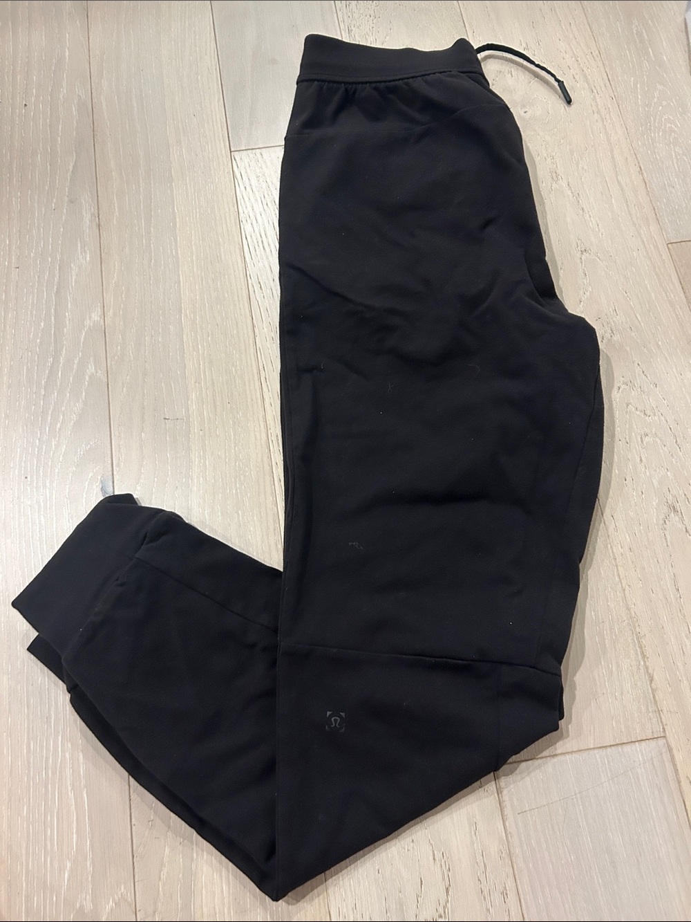 lululemon athletica Men's Black Athletic Joggers
